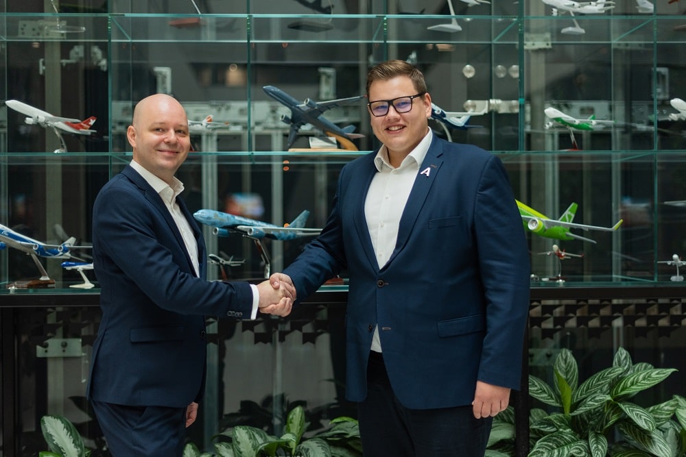 Aeroclass, the online aviation training start-up attracts 1.2 million USD in seed funding