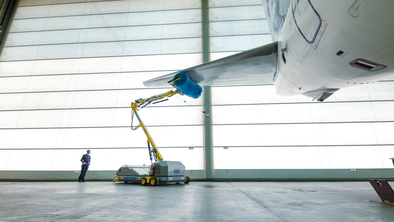 Evolving Efficiency: The Next Generation of Aircraft Cleaning Technology
